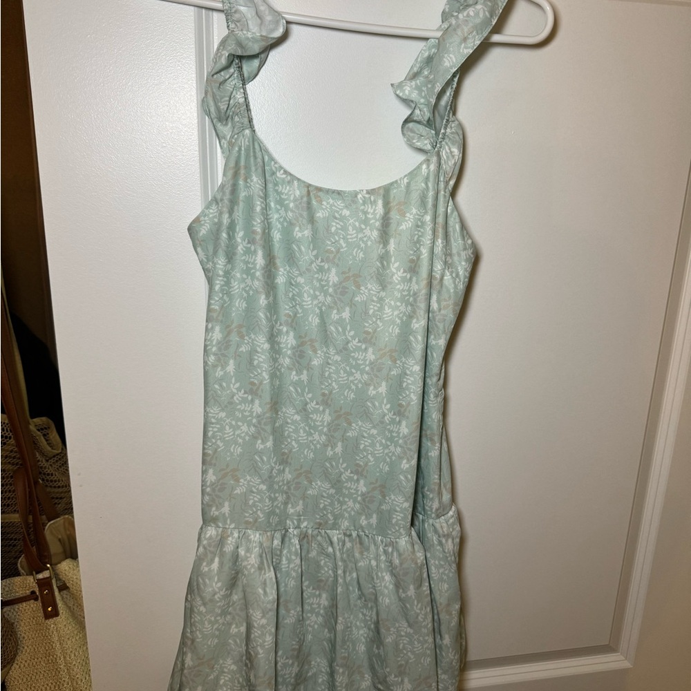 Stolen Hearts Floral Maxi Dress, Small